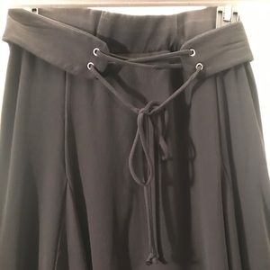 Black skirt
